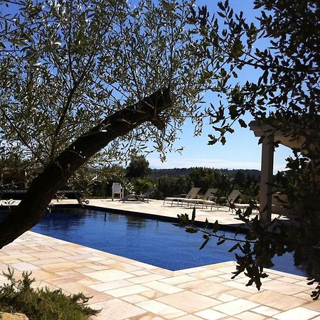 Domaine De Cazaban Lägenhet Villegailhenc Exteriör bild