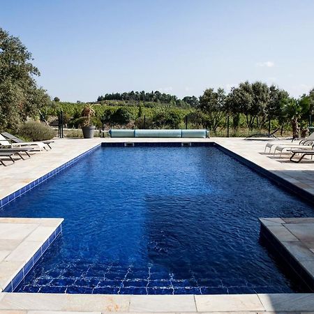 Domaine De Cazaban Lägenhet Villegailhenc Exteriör bild