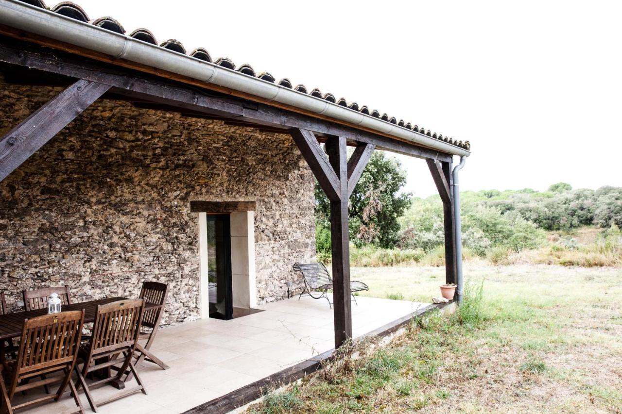 Domaine De Cazaban Lägenhet Villegailhenc Exteriör bild